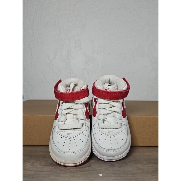 Nike Air Force 1 Varsity Red/White - (314197 911) Size 3c (2008) - Picture 5 of 7